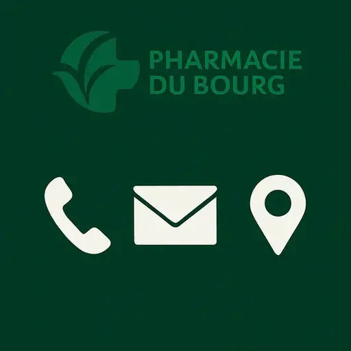 Contact Pharmacie du Bourg Mitry-Mory
