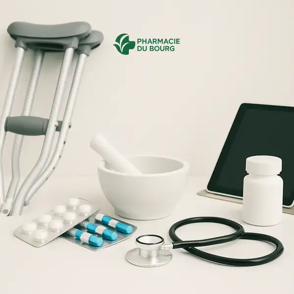 Services à la Pharmacie du Bourg Mitry-Mory