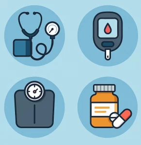 Suivi personnalisé des maladies chroniques à la Pharmacie du Bourg Mitry-Mory