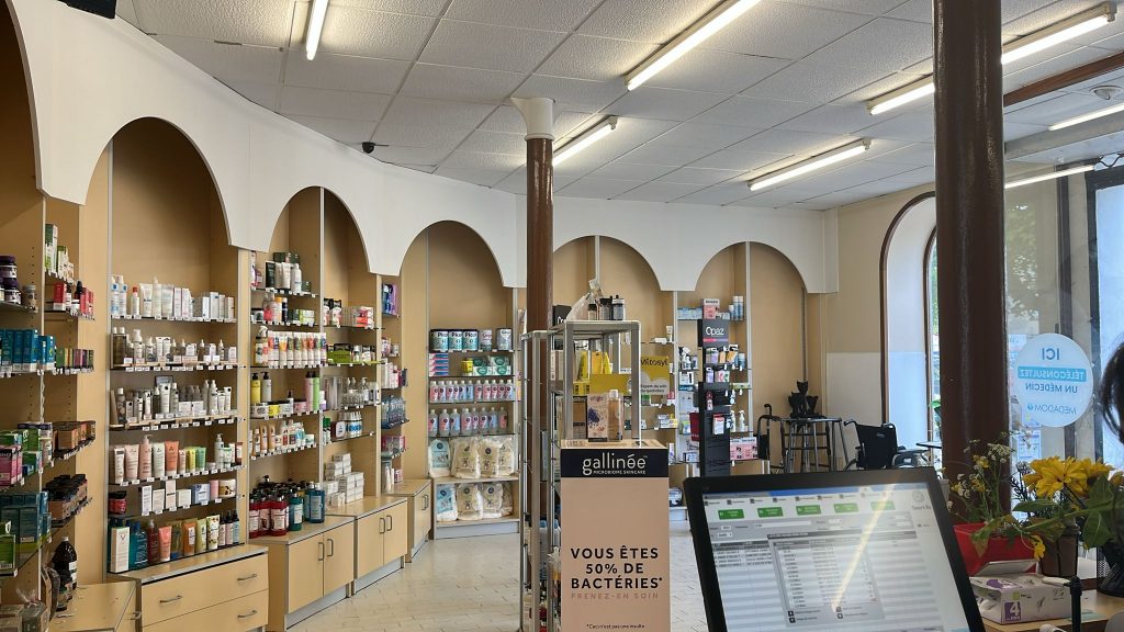 Accueil Intérieur Pharmacie du Bourg mitry-mory