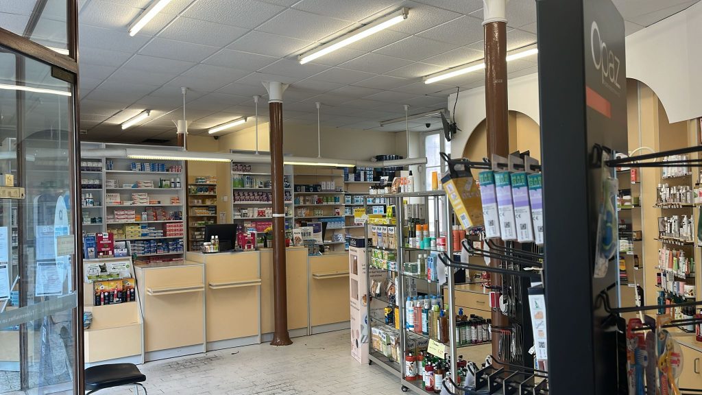 Accueil Comptoir Pharmacie du bourg Mitry-Mory
