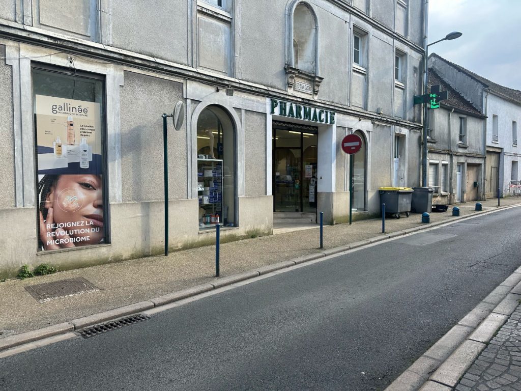 Facade plan moyen Pharmacie du bourg mitry-mory